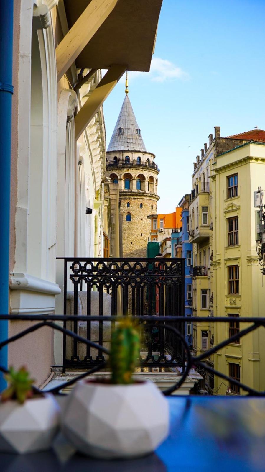 Galata Design Hotel Istanbul Exterior photo